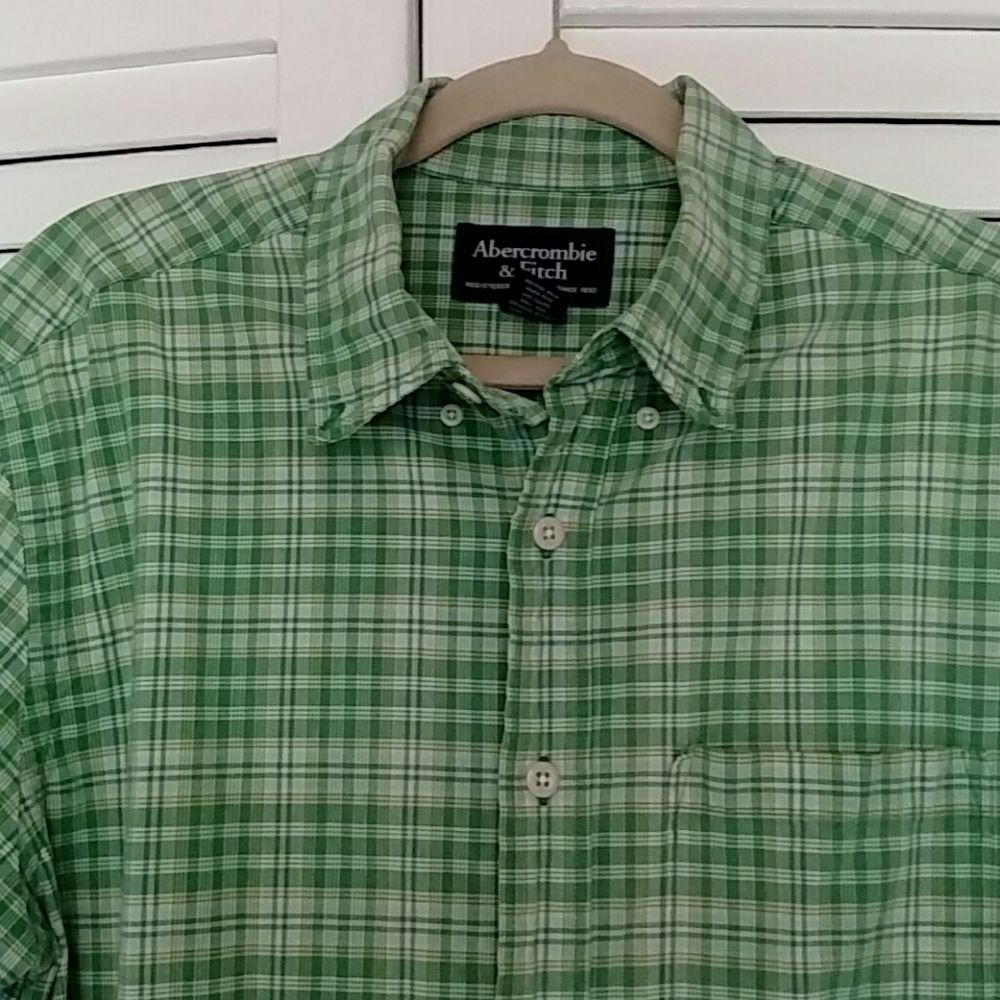 Button down shirt, Abercrombie & Fitch